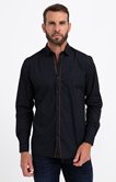 Chemise regular à motifs imprimés