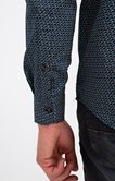 Chemise regular à motifs imprimés