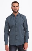 Chemise regular à motifs imprimés