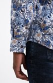 Chemise regular à motifs imprimés