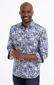 Chemise regular à motifs imprimés