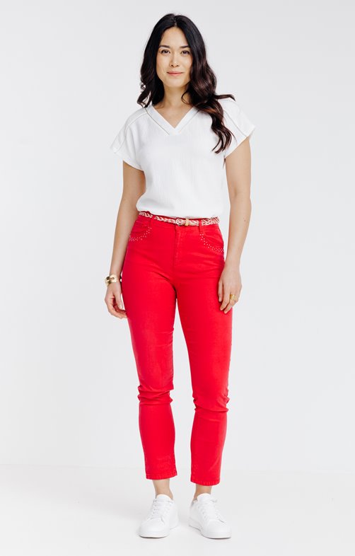 Pantalon avec du Tencel™ Lenzing