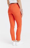 Pantalon détail zip et ceinture