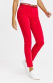 Pantalon détail zip et ceinture