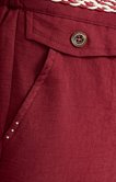 Pantacourt avec poches rabat