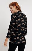 chemise imprimé animal