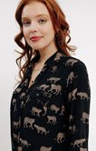 chemise imprimé animal