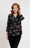 chemise imprimé animal