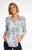 CHEMISE IMPRIMÉE MANCHES 3/4