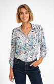 CHEMISE IMPRIMÉE MANCHES 3/4