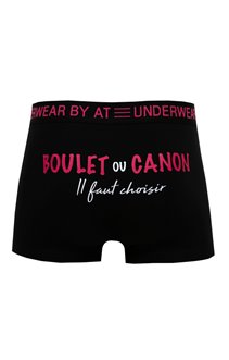 Boxer Boulet ou canon