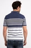 Polo manches courtes Stripes