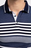 Polo manches courtes Stripes