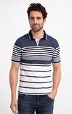 Polo manches courtes Stripes