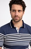 Polo manches courtes Stripes