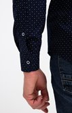 Chemise ajustée à motifs imprimés