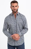 Chemise confort à motifs imprimés