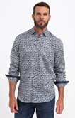 Chemise confort à motifs imprimés