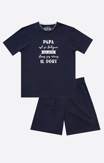 Pyjama papa dort