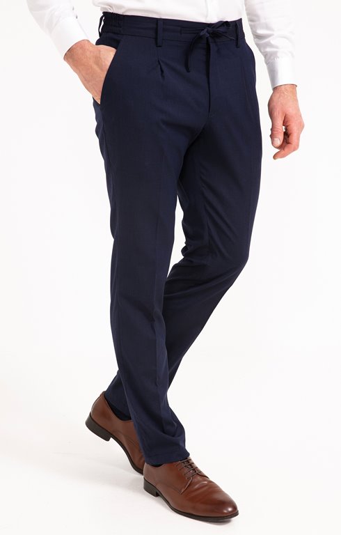 Pantalon de costume ajusté Nuovonano