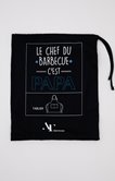 Tablier Papa Chef Barbecue