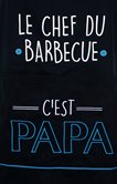 Tablier Papa Chef Barbecue