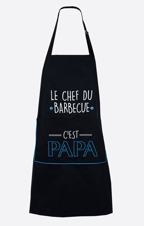 Tablier Papa Chef Barbecue