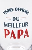 Verre meilleur papa