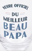 Verre meilleur beau-papa