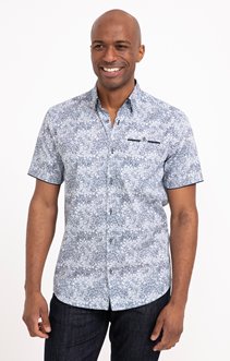 Chemise manches courtes Rosace Studio
