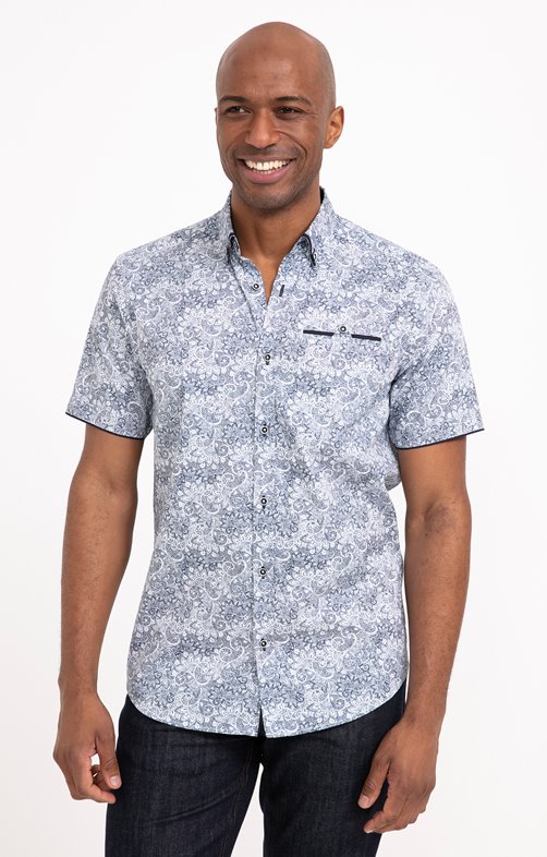 Chemise manches courtes Rosace Studio