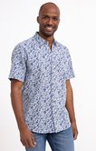 Chemise confort à motifs imprimés