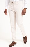 Pantalon de costume Crema