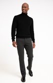 Pantalon chino anthracite Maille