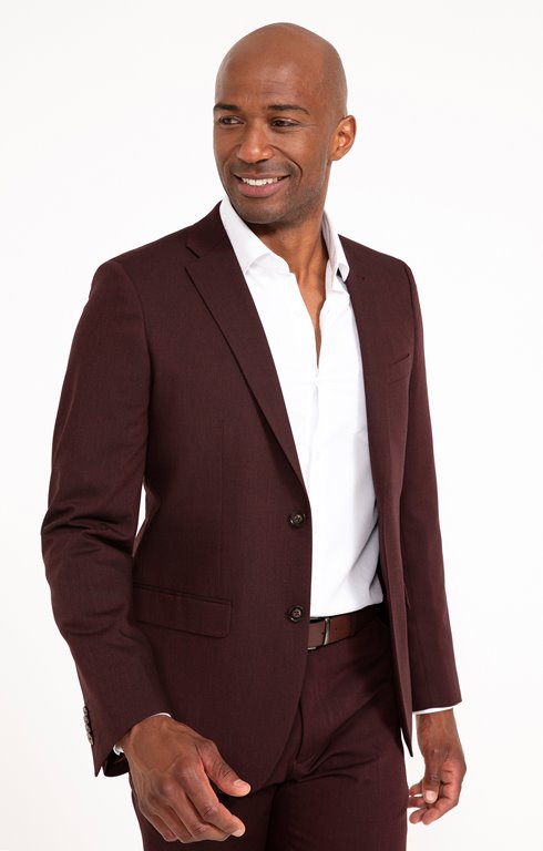 Veste de costume coupe ajustée Grappolo