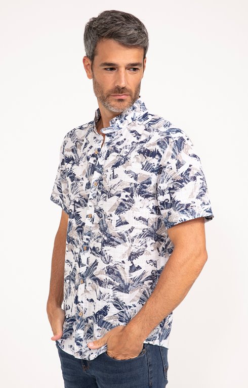 Chemise manches courtes Rio Mao