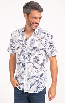 Chemise manches courtes Nenuph