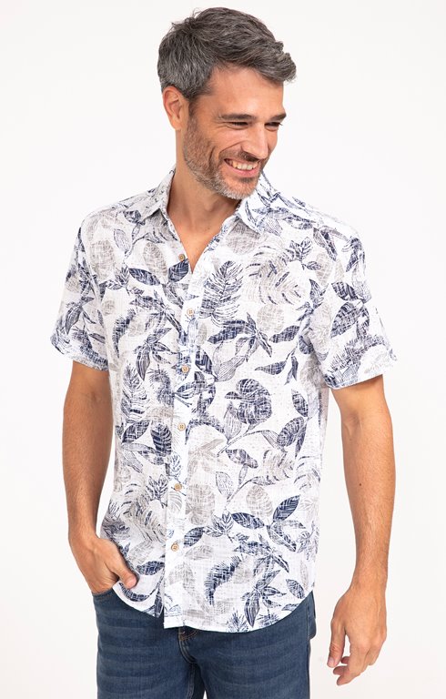 Chemise manches courtes Nenuph