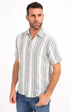 Chemise D'équitation Kerrits Affinity - Manches Courtes - Motif Vignoble - Neuve