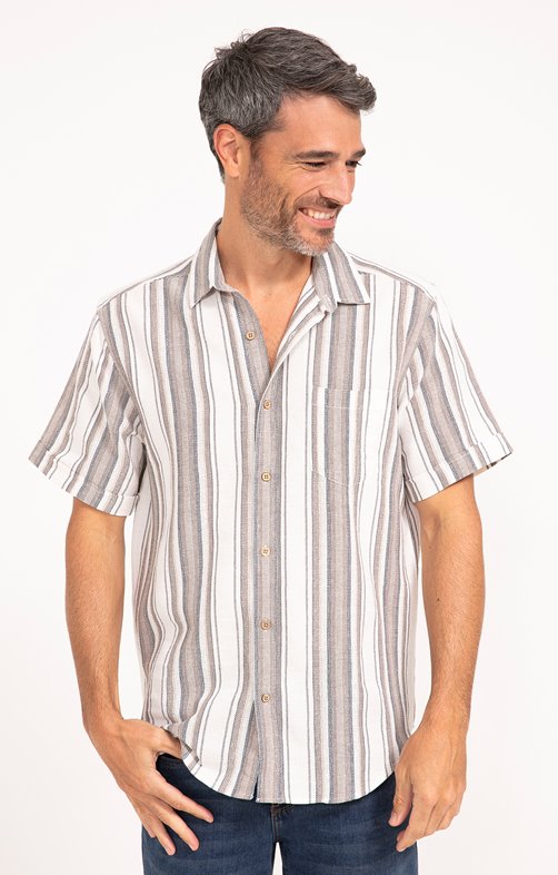 Chemise manches courtes Ray Nil