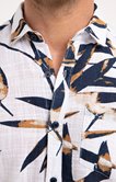 Chemise confort à motifs imprimés