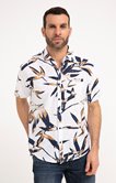 Chemise confort à motifs imprimés