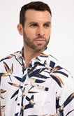 Chemise confort à motifs imprimés