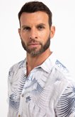 Chemise regular à motifs imprimés