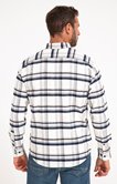 Surchemise manches longues à carreaux