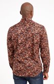 Chemise regular à motifs imprimés