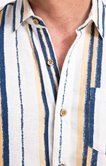 Chemise regular à rayures