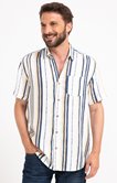 Chemise regular à rayures