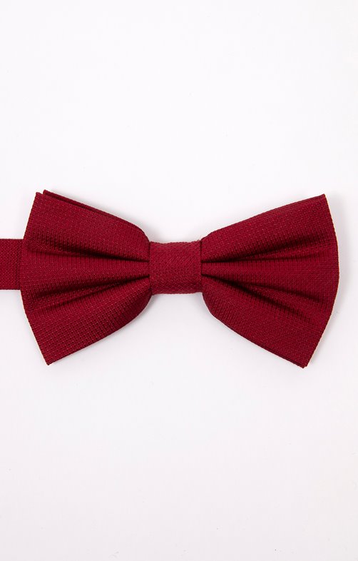 Noeud papillon en soie 