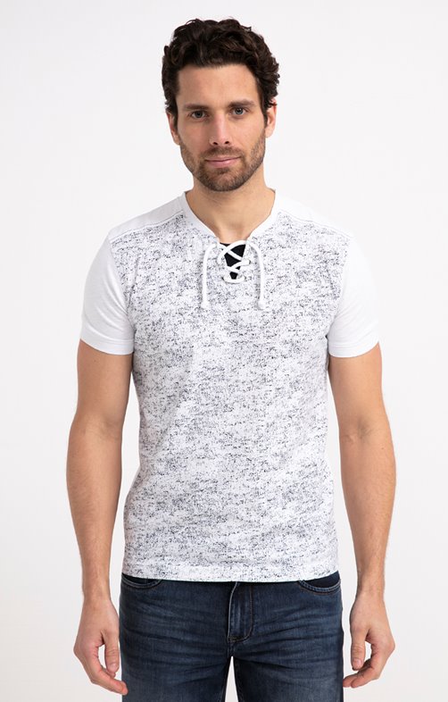 Tee-shirt manches courtes Marble